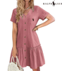 Ꮢalph Ꮮаᴜгеn – Vestido de Verano con Tirantes