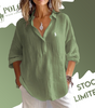 Camisa de Lino para Mujer RL™