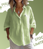 Camisa de Lino para Mujer RL™