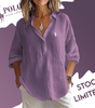 Camisa de Lino para Mujer RL™